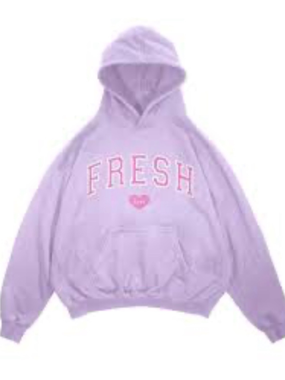 Tiktok Viral FRESH Logo Hooded Sweatshirt - Women